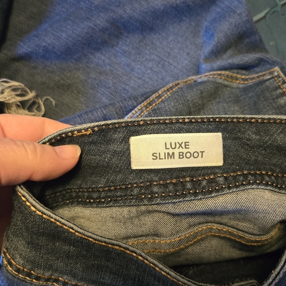 Lot of 2 Luxe Boot jeans - Picture 4 of 9